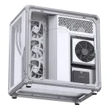 Case PC JONSBO X400 White – ATX Mid Tower| VGA 427mm| AIO 360mm
